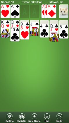Solitaire Klondike Pro - Screenshot 2