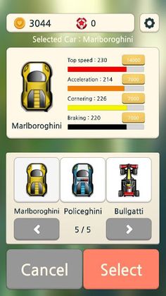 National Representative Racer - Screenshot 1