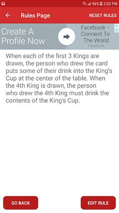 Modern Kings Cup - Screenshot 4