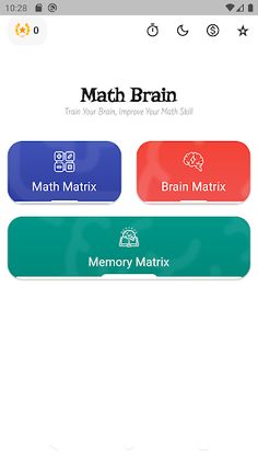 Math Brain - Screenshot 1