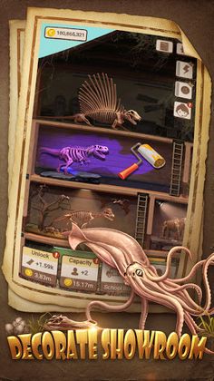 Fossil Museum - Screenshot 4