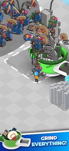 Grind and Sell - Screenshot 1