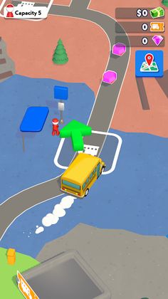 Bus Driver Life 3D - Screenshot 3