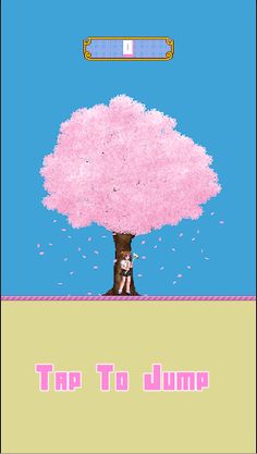 Lets Jump Sakura! - Screenshot 2