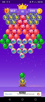 Bubb Buz Win Real Bubble Cash - Screenshot 2