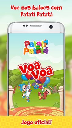 Patati Patatá - Voa Voa jogo o - Screenshot 1