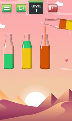 Sort Water - Color Puzzle - Screenshot 2