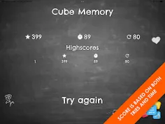 Cube Memory - Screenshot 4