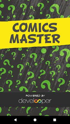 Comics Master - Screenshot 1