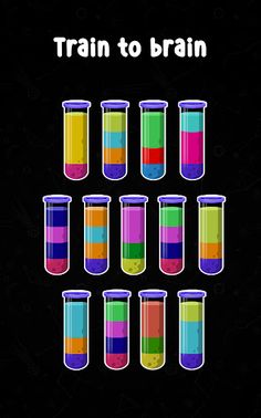 Sort Water 3D - Sort Color Puz - Screenshot 3