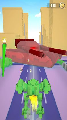 Mech Run - Screenshot 4