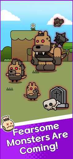 God of idle : Growing Warriors - Screenshot 2