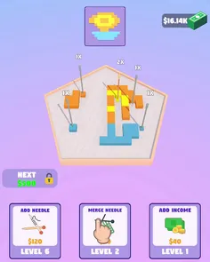 Idle Embroidery Inc - Screenshot 3