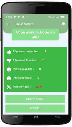 Quiz Tchad - Screenshot 4