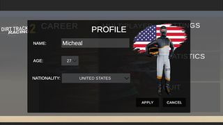 Outlaws - Dirt Track Racing 4 - Screenshot 2