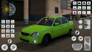 Гонки Лада Приора Спорт: Шашки - Screenshot 1