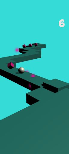 BallWhite Game 3D - Screenshot 3