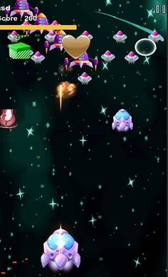Space Fighter - Screenshot 1
