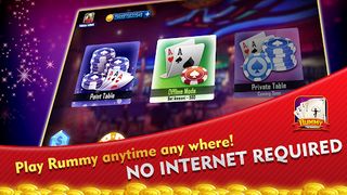Rummy offline King of card gam - Screenshot 1