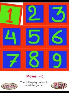 Puzzle 1 2 3 Game - Screenshot 3