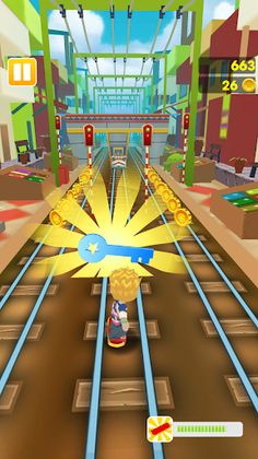 Subway Dasher - Screenshot 2