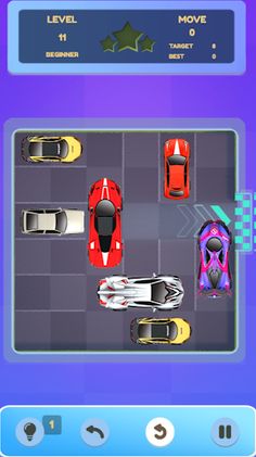 Unblock Car - Escape Parking - Screenshot 1