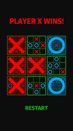 Tic Tac Toe Ultimate - Screenshot 1