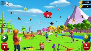 Kite Game 3D – Kite Flying - Screenshot 3