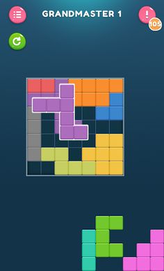 Block Ultimate Puzzle - Screenshot 1