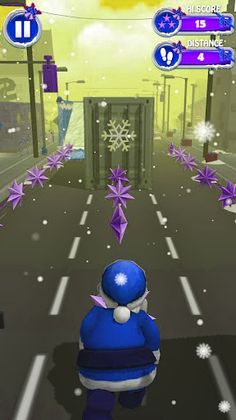 Santa Run Runner - Screenshot 2
