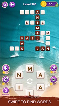 Word Cross Puzzle: Word Search - Screenshot 4