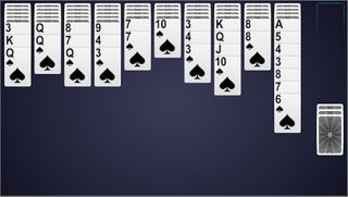 Spider Solitaire Free - Screenshot 1