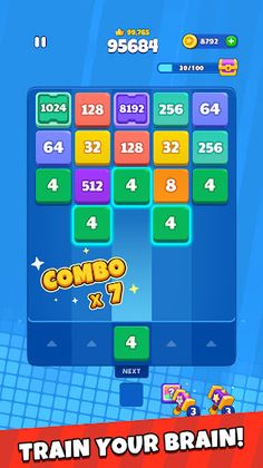 Happy Puzzle® Shoot Block 2048 - Screenshot 2