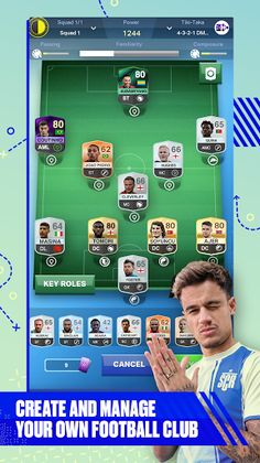 Soccer Club Rivals: Next Gen F - Screenshot 1