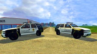 Crime Police Car Simulator 3D - Screenshot 2