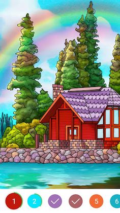 Daily Color - Paint by Number - Screenshot 2