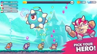 OBSOLETE Ball Hero - Screenshot 2
