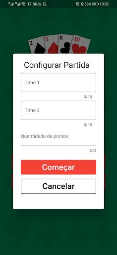 Marcador de Truco Goiano - Screenshot 2