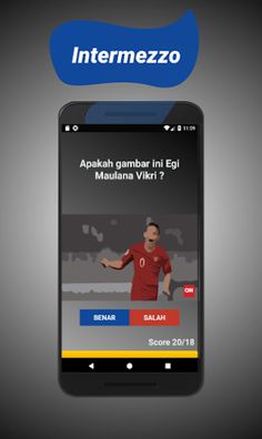 Kuis Intermezzo Bola - Screenshot 2