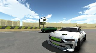 Mustang Car Simulator - Screenshot 1