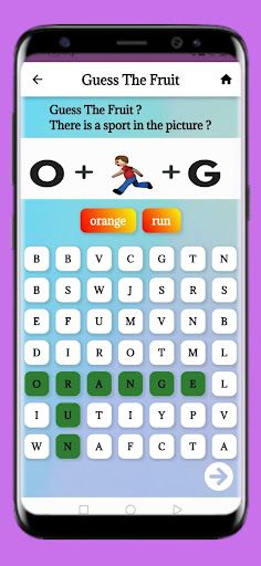 Guess The Fruit - Screenshot 4