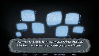 Disaster Log C - Screenshot 1