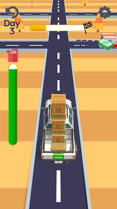 Crossy Road Pick Up - delivery - Screenshot 4