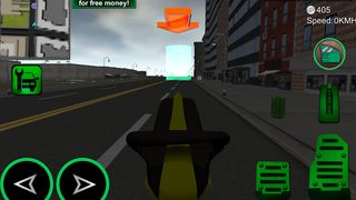 Sci Fi Chicago Limo Simulator - Screenshot 1