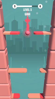 Sticky Fall - Screenshot 1