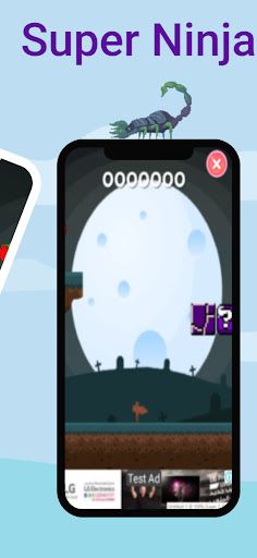 Super Ninja Adventure - Screenshot 2