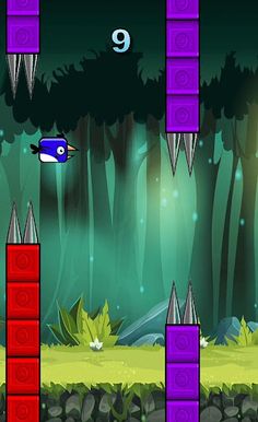 Flying Color Bird - Screenshot 4