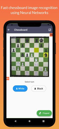 ChessEye: chessboard scanner - Screenshot 3