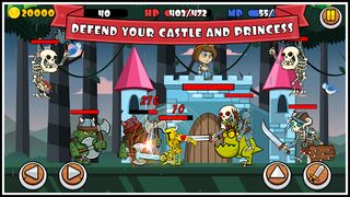 Castle Knight - Screenshot 2