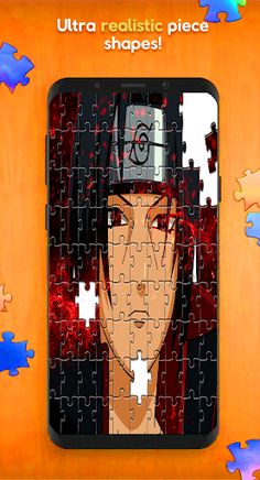 Uchiha Itachi Jigsaw Puzzle - Screenshot 2